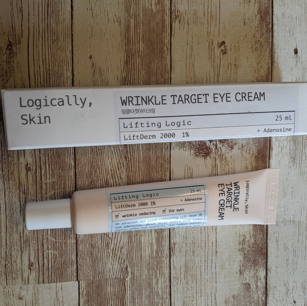 Wrinkle eye cream